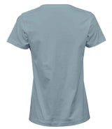 Tee Jays Sof T-Shirt | Misty Blue thumbnail 2