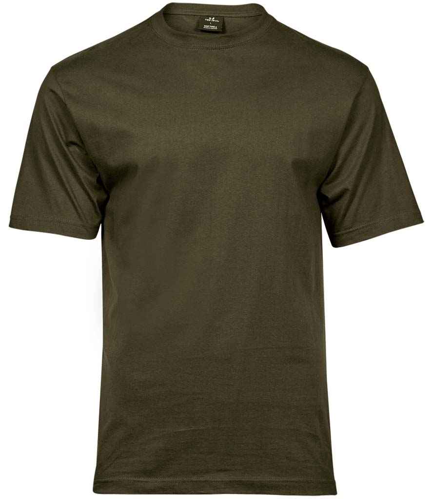 Tee Jays Sof T-Shirt | Olive Green