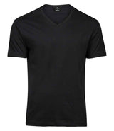 Tee Jays V Neck Sof T-Shirt | Black thumbnail 2