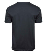 Tee Jays V Neck Sof T-Shirt | Dark Grey thumbnail 2