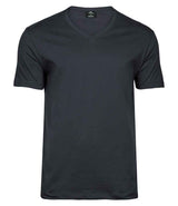 Tee Jays V Neck Sof T-Shirt | Dark Grey thumbnail 1