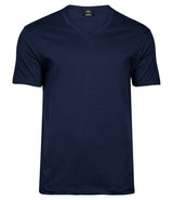Tee Jays V Neck Sof T-Shirt | Navy thumbnail 1