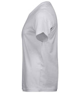 Tee Jays V Neck Sof T-Shirt | White thumbnail 3