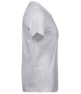 Tee Jays V Neck Sof T-Shirt | White thumbnail 4