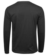 Tee Jays Long Sleeve Sof T-Shirt | Black thumbnail 2