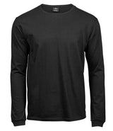 Tee Jays Long Sleeve Sof T-Shirt | Black thumbnail 1