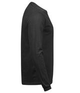 Tee Jays Long Sleeve Sof T-Shirt | Black thumbnail 3