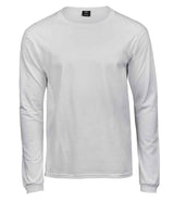Tee Jays Long Sleeve Sof T-Shirt | White thumbnail 2