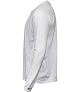 Tee Jays Long Sleeve Sof T-Shirt | White thumbnail 4