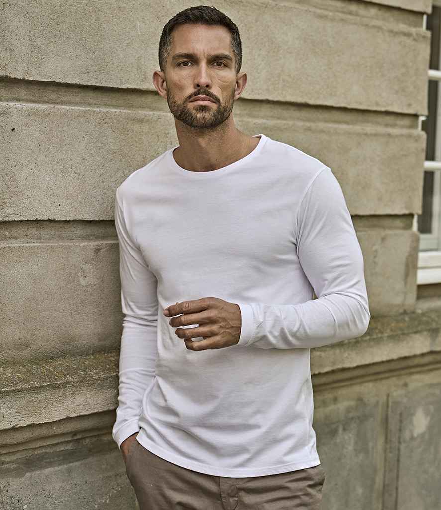 Tee Jays Long Sleeve Sof T-Shirt | White