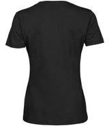Tee Jays Ladies Sof T-Shirt | Black thumbnail 3