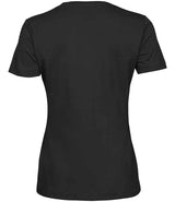 Tee Jays Ladies Sof T-Shirt | Black thumbnail 4