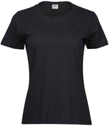Tee Jays Ladies Sof T-Shirt | Black thumbnail 2