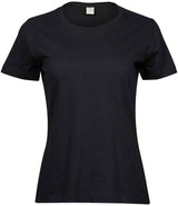 Tee Jays Ladies Sof T-Shirt | Black thumbnail 1