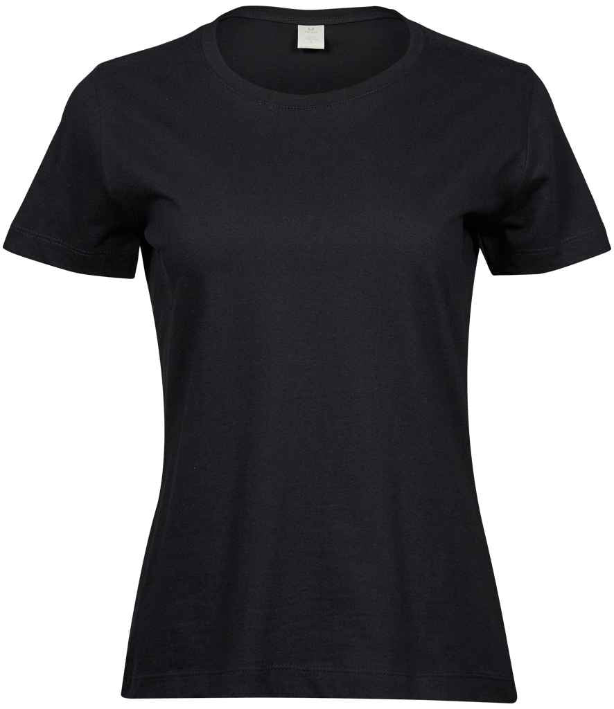 Tee Jays Ladies Sof T-Shirt | Black