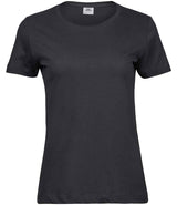 Tee Jays Ladies Sof T-Shirt | Dark Grey thumbnail 2
