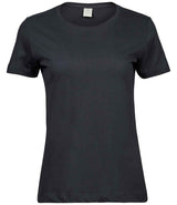 Tee Jays Ladies Sof T-Shirt | Dark Grey thumbnail 1