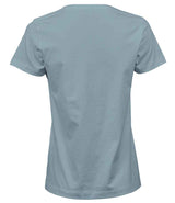 Tee Jays Ladies Sof T-Shirt | Misty Blue thumbnail 2