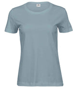 Tee Jays Ladies Sof T-Shirt | Misty Blue thumbnail 1