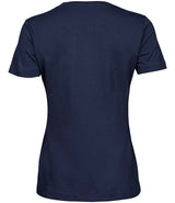 Tee Jays Ladies Sof T-Shirt | Navy thumbnail 4