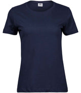 Tee Jays Ladies Sof T-Shirt | Navy thumbnail 2