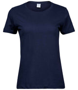 Tee Jays Ladies Sof T-Shirt | Navy thumbnail 1