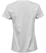 Tee Jays Ladies Sof T-Shirt | White thumbnail 6