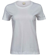 Tee Jays Ladies Sof T-Shirt | White thumbnail 3