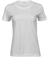 Tee Jays Ladies Sof T-Shirt | White thumbnail 4