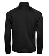 Tee Jays Stretch Fleece Jacket | Black thumbnail 2