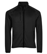 Tee Jays Stretch Fleece Jacket | Black thumbnail 1
