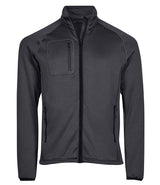 Tee Jays Stretch Fleece Jacket | Dark Grey thumbnail 2