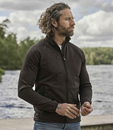 Tee Jays Stretch Fleece Jacket | Dark Grey thumbnail 1