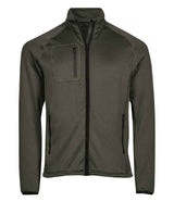 Tee Jays Stretch Fleece Jacket | Deep Green thumbnail 1