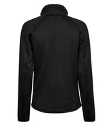 Tee Jays Ladies Stretch Fleece Jacket | Black thumbnail 2
