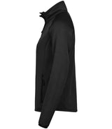 Tee Jays Ladies Stretch Fleece Jacket | Black thumbnail 3