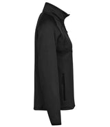 Tee Jays Ladies Stretch Fleece Jacket | Black thumbnail 4