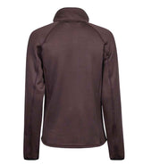 Tee Jays Ladies Stretch Fleece Jacket | Grape thumbnail 3