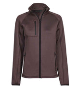 Tee Jays Ladies Stretch Fleece Jacket | Grape thumbnail 2