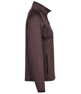 Tee Jays Ladies Stretch Fleece Jacket | Grape thumbnail 5