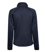 Tee Jays Ladies Stretch Fleece Jacket | Navy thumbnail 2