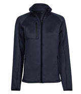 Tee Jays Ladies Stretch Fleece Jacket | Navy thumbnail 1