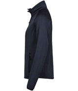 Tee Jays Ladies Stretch Fleece Jacket | Navy thumbnail 3