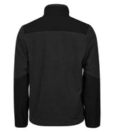 Tee Jays Mountain Fleece Jacket | Black/Black thumbnail 2