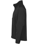 Tee Jays Mountain Fleece Jacket | Black/Black thumbnail 3