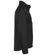 Tee Jays Mountain Fleece Jacket | Black/Black thumbnail 4