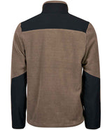 Tee Jays Mountain Fleece Jacket | Clay/Black thumbnail 3
