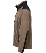Tee Jays Mountain Fleece Jacket | Clay/Black thumbnail 4