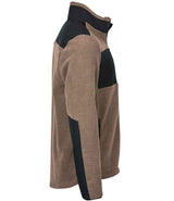 Tee Jays Mountain Fleece Jacket | Clay/Black thumbnail 5