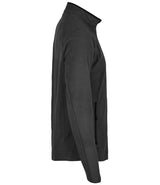 Tee Jays Active Fleece Jacket | Black thumbnail 4